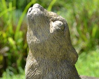 Decorazione da giardino Baby Moon Gazing Hare