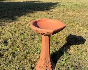Celtic Bird Bath