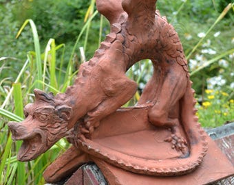 Small Brighton Dragon Angled Roof Finial