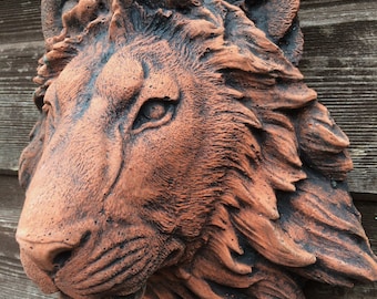 Statue Lion Extérieur | Statue Family