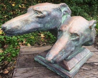 Greyhound Dog Heads