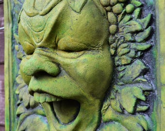 Jester Green Man