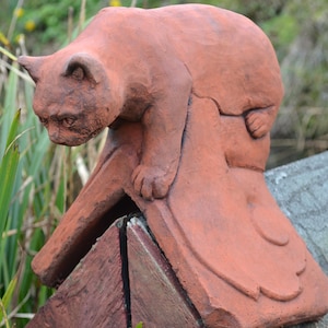 Cat vinklad takfinial