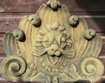 Klassiek leeuwenfonteinmasker