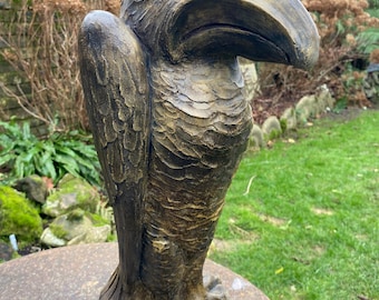 Wally bird style large grotesque stone statue - Bob