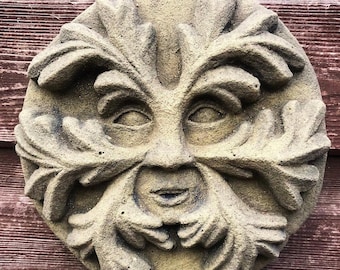 Small Medieval Green Man