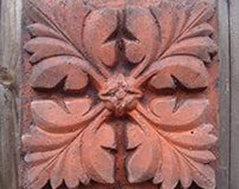 Large Gothic Leaf Decorative Brick