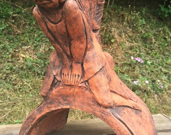Fairy Half Round Roof Finial