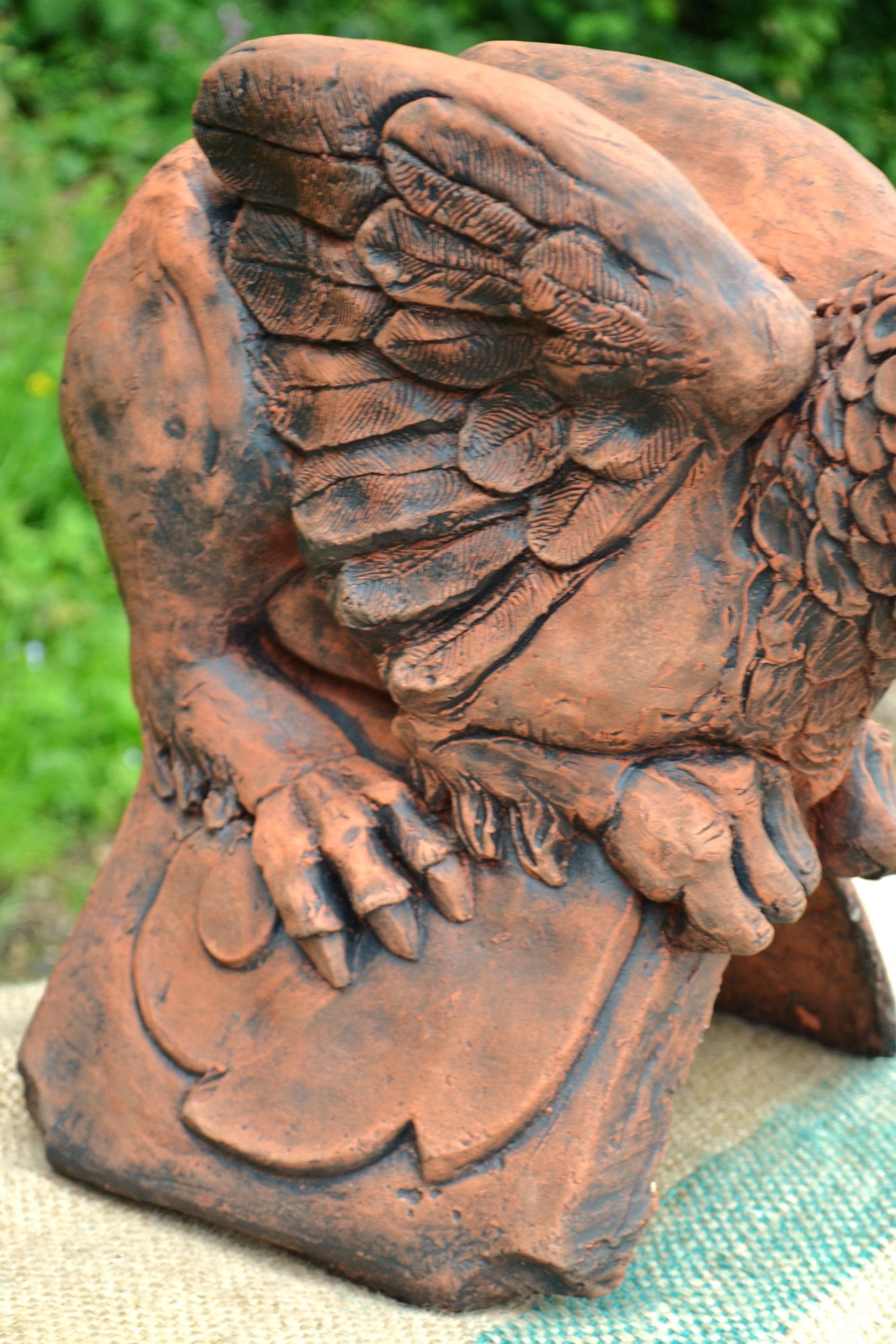 GRIFFIN Grifone Queen Beasts Golden Enigma 2 Oz Moneta Argento 5 United Kingdom 2017 - Foto 10