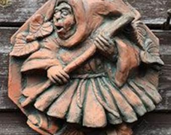 Morris Man Medieval Monk