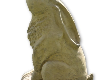 Moon Gazing Hare Medium