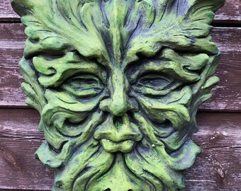 King Harry Green Man