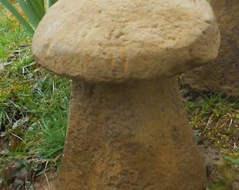 Small Mushroom Toadstool Ornament
