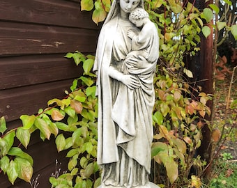 Madonna and Child Large