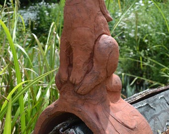 Hare Half Round Roof Finial