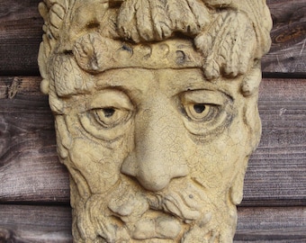 Large River Boyne Man Plaque