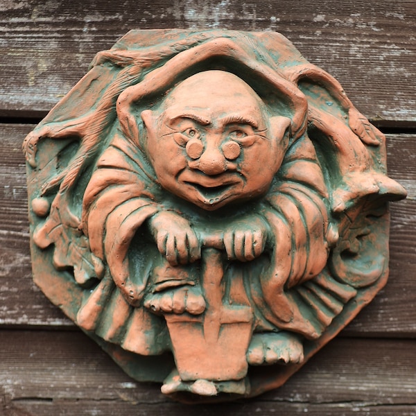 Garden Wall Plaque Etsy UK