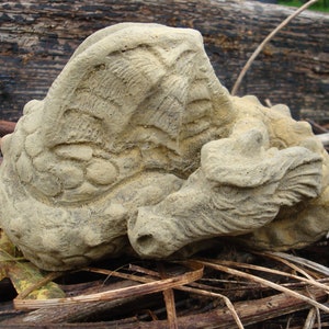 Baby Dragon ornament "Spike" stone home or garden decoration