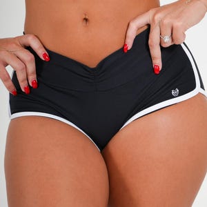 FlexMax V Back Meia Lua Short Shorts