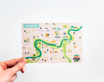 Cartes postales d'Edmonton // Carte postale 4 x 6 po d'Edmonton, Alberta