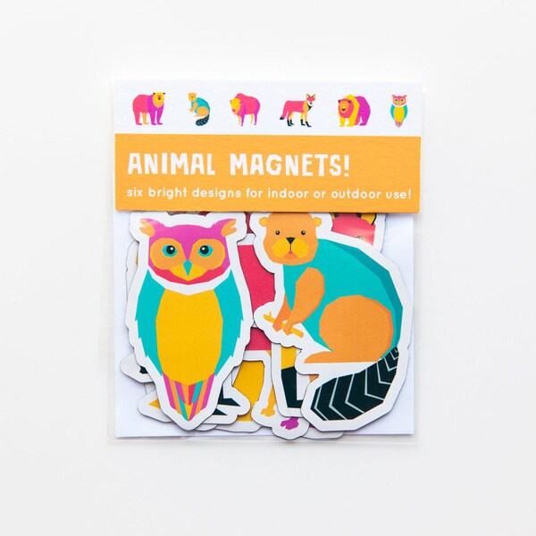 Fox Magnet - Etsy