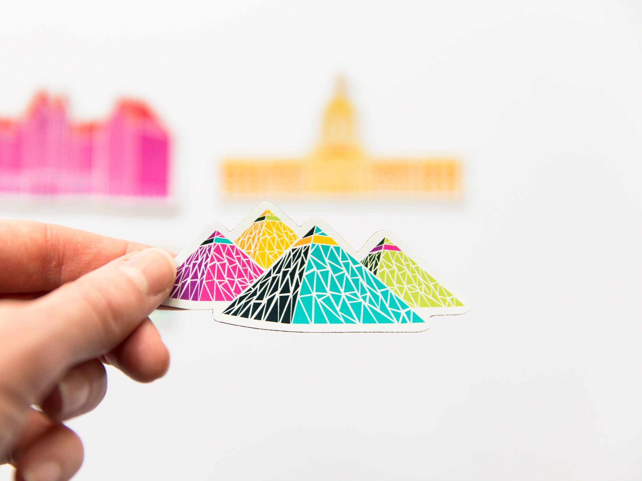 Edmonton Landmark // Set of 4 // Hotel Macdonald Etsy Canada