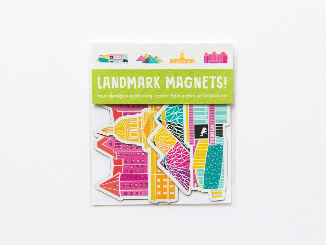 Edmonton Landmark // Set of 4 // Hotel Macdonald, Legislature