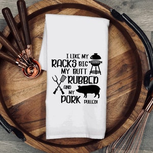 Grill/Barbeque Tea Towel
