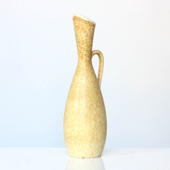 Carl-Harry St\u00e5lhane R\u00f6rstrand Stoneware vase with a stunning dark brown glaze