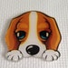 Acrylic Needle Minder - Doggy #1