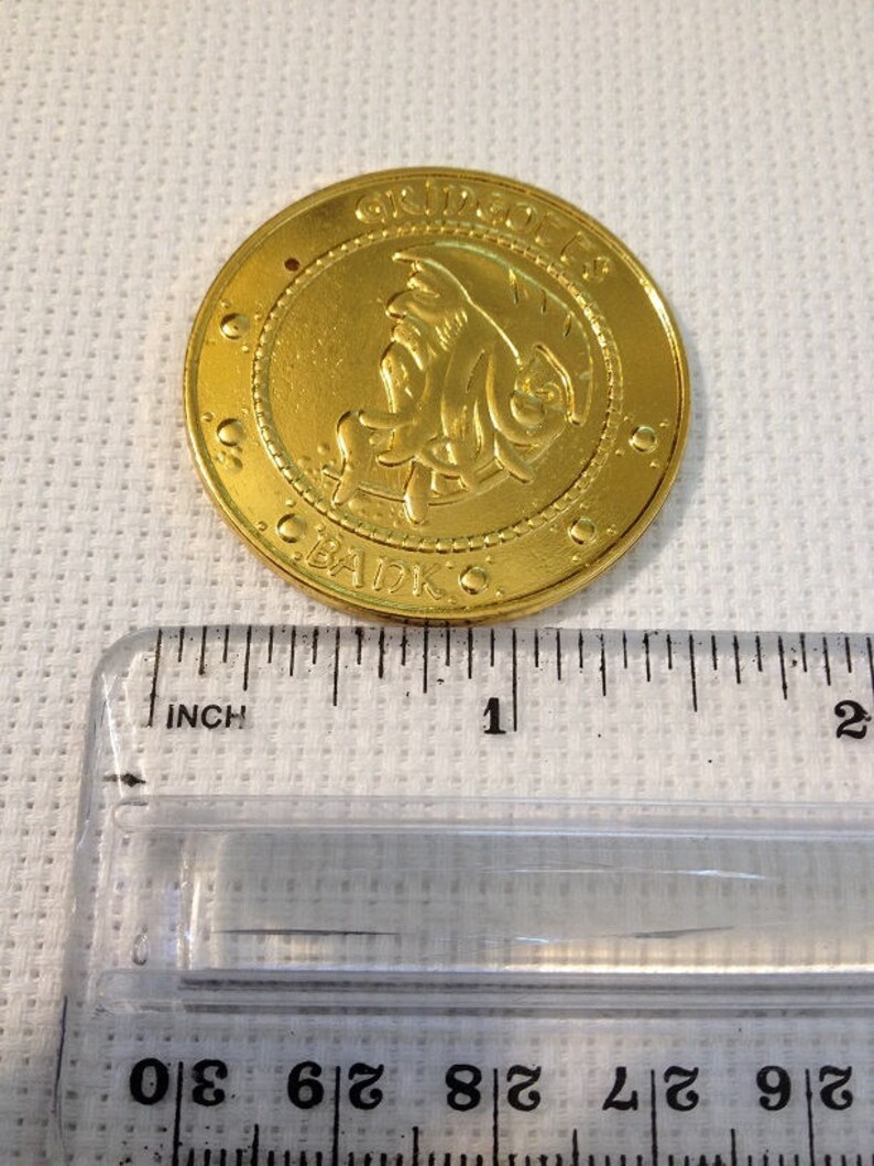 Needle Minder Gringott's Galleon Coin Etsy
