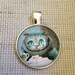 Needle Minder - Whimsical Kitty #6
