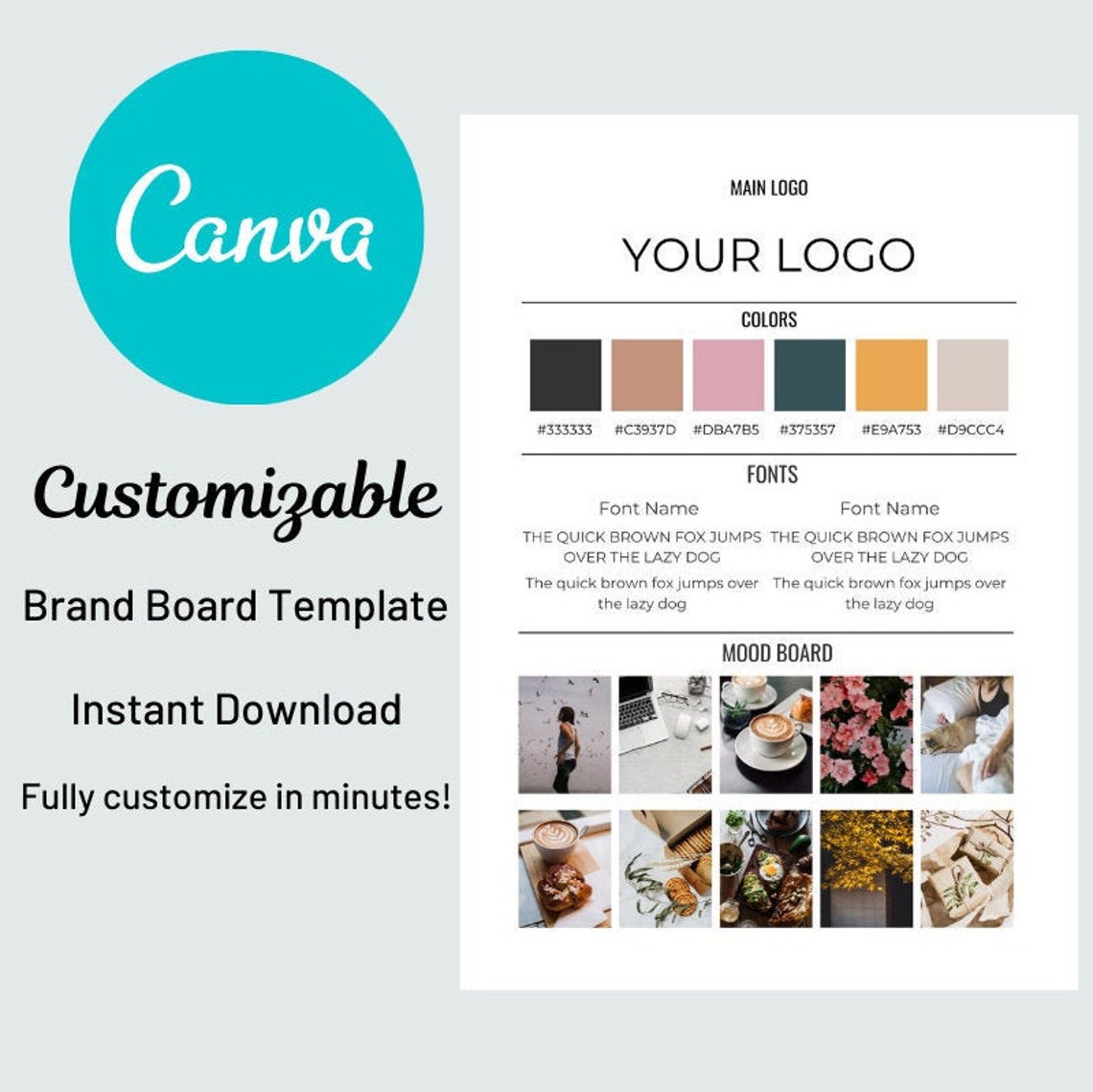 Canva Branding Templates