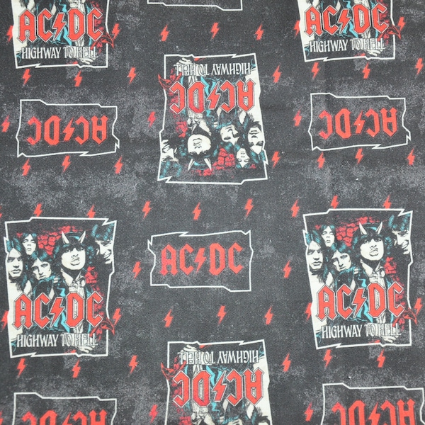 Ac Dc Fabric - Etsy