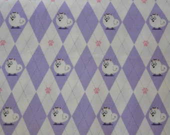 Secret Life Of Pets Fabric - Purple - 100% Cotton Quilt Fabric - End of Bolt Sale - By Quilting Treasures