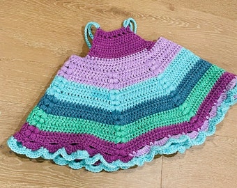 Spring / Summer Baby Girl Crochet Dress