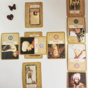 Lectura detallada del amor con Deste Deck - Katina. Lectura de la Cruz Real - sin envío de cartas