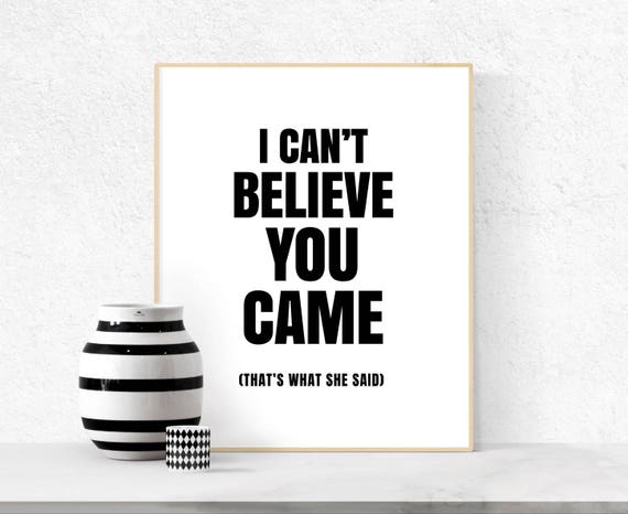 Affiche The Office Affiche Citation Poster Citation Affiche Etsy
