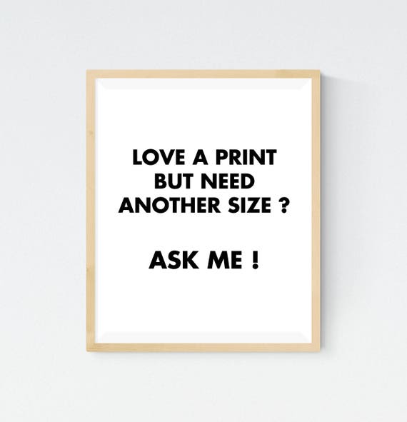 Personalized Poster Custom Poster Custom Print Printable Etsy