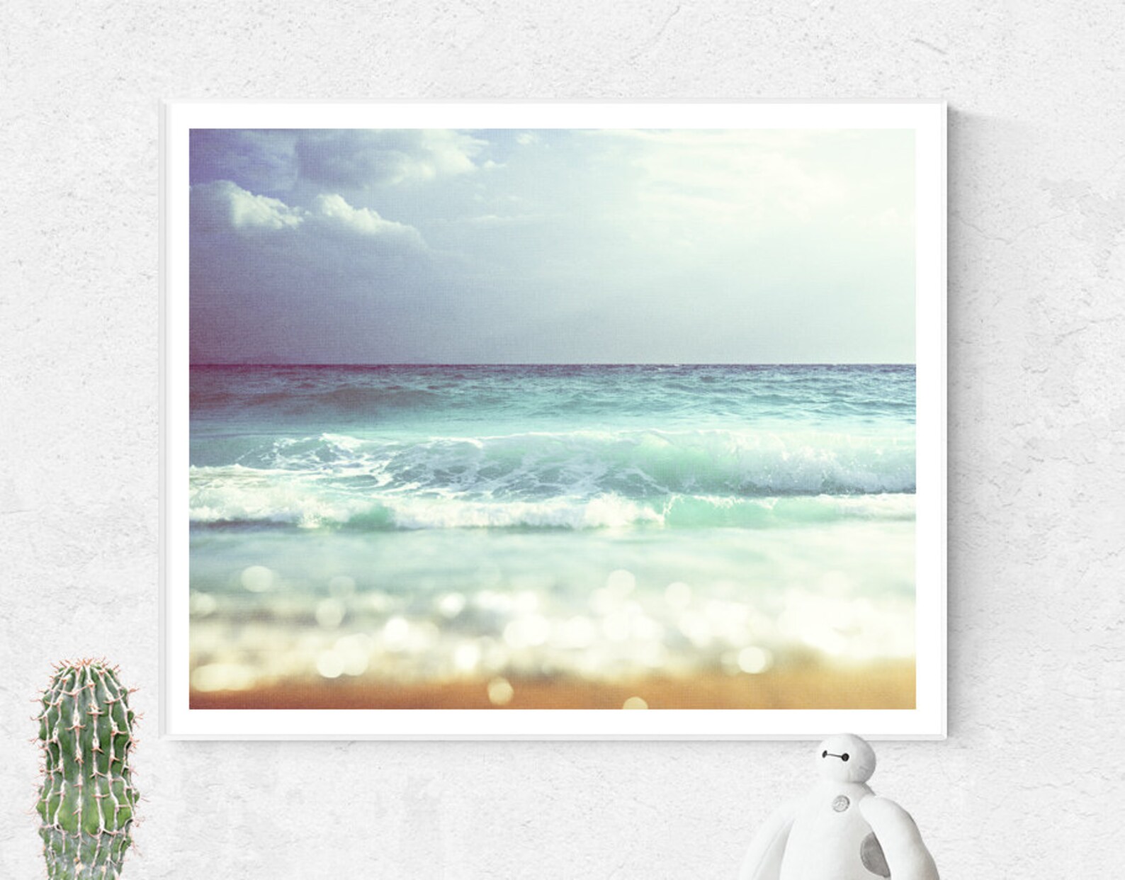 Beach Photo Wall Art Ocean Photography Printable Wall Art Etsy