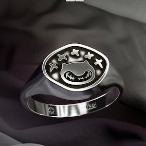 holoAdvent Debut Commemorative Sterling Silver Ring