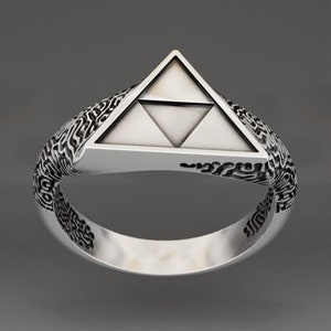 Legend of Zelda Triforce Signet Ring