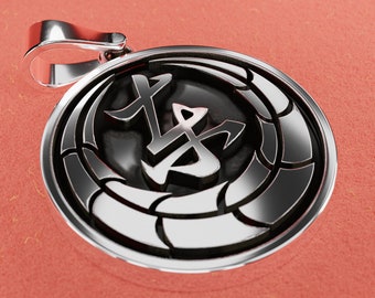 Yakuza - Tojo Clan Pendant in Sterling Silver
