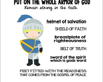 Armor of God Poster