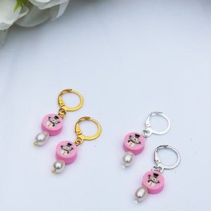 Snowman earings, earring set snowman earring set, christmas earings