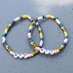 Beads set bff bracelets, bracelets bff, set bff beads bracelets