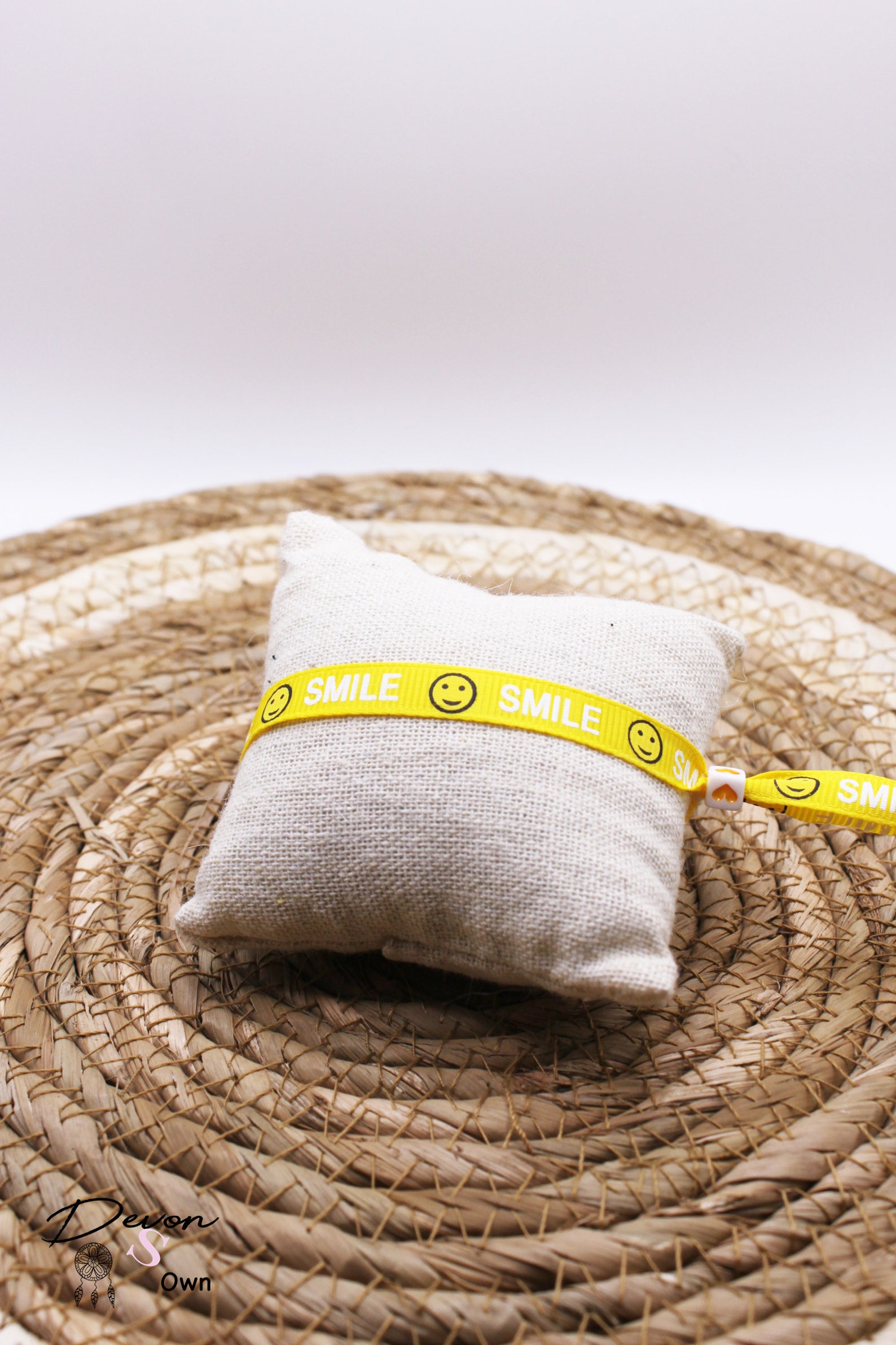 Ribbon Bracelets Smiley, Smiley Bracelets - Etsy