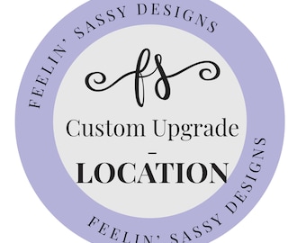 Individuelles Upgrade - LOCATION