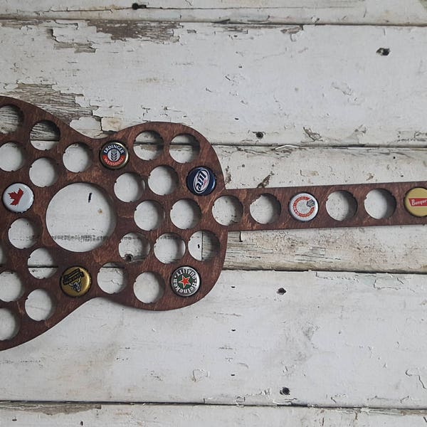 Guitar Bottle Etsy