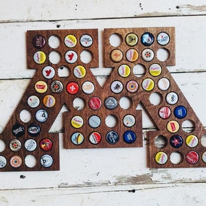 Minnesota M Bottle Cap Holder